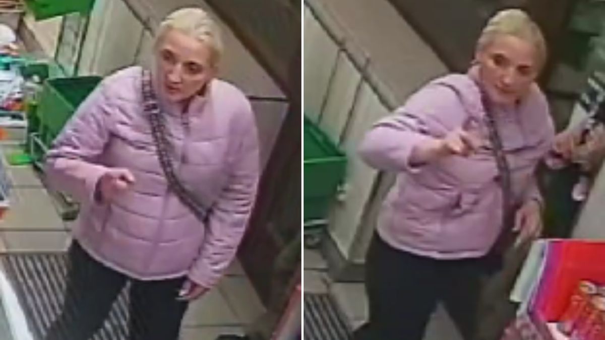 Rozpoznajesz tę kobietę? Dzwoń na policję