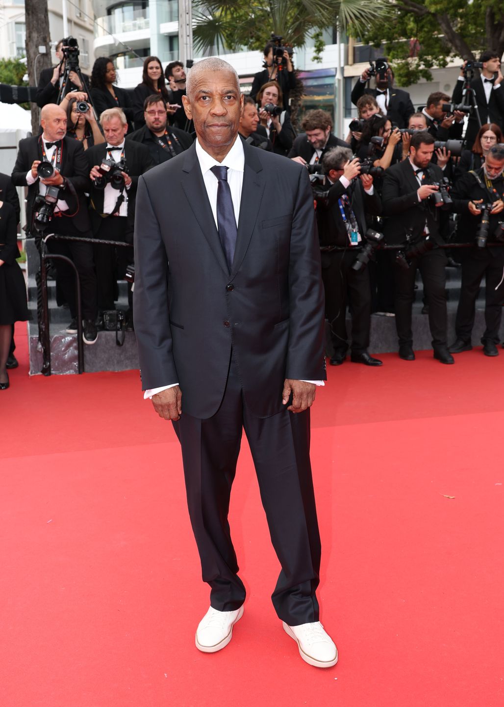 Denzel Washington zrobił awanturę fotografowi