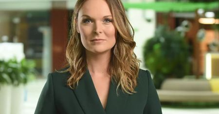 Była na szkoleniu dla dziennikarzy. W końcu zadała kluczowe pytanie