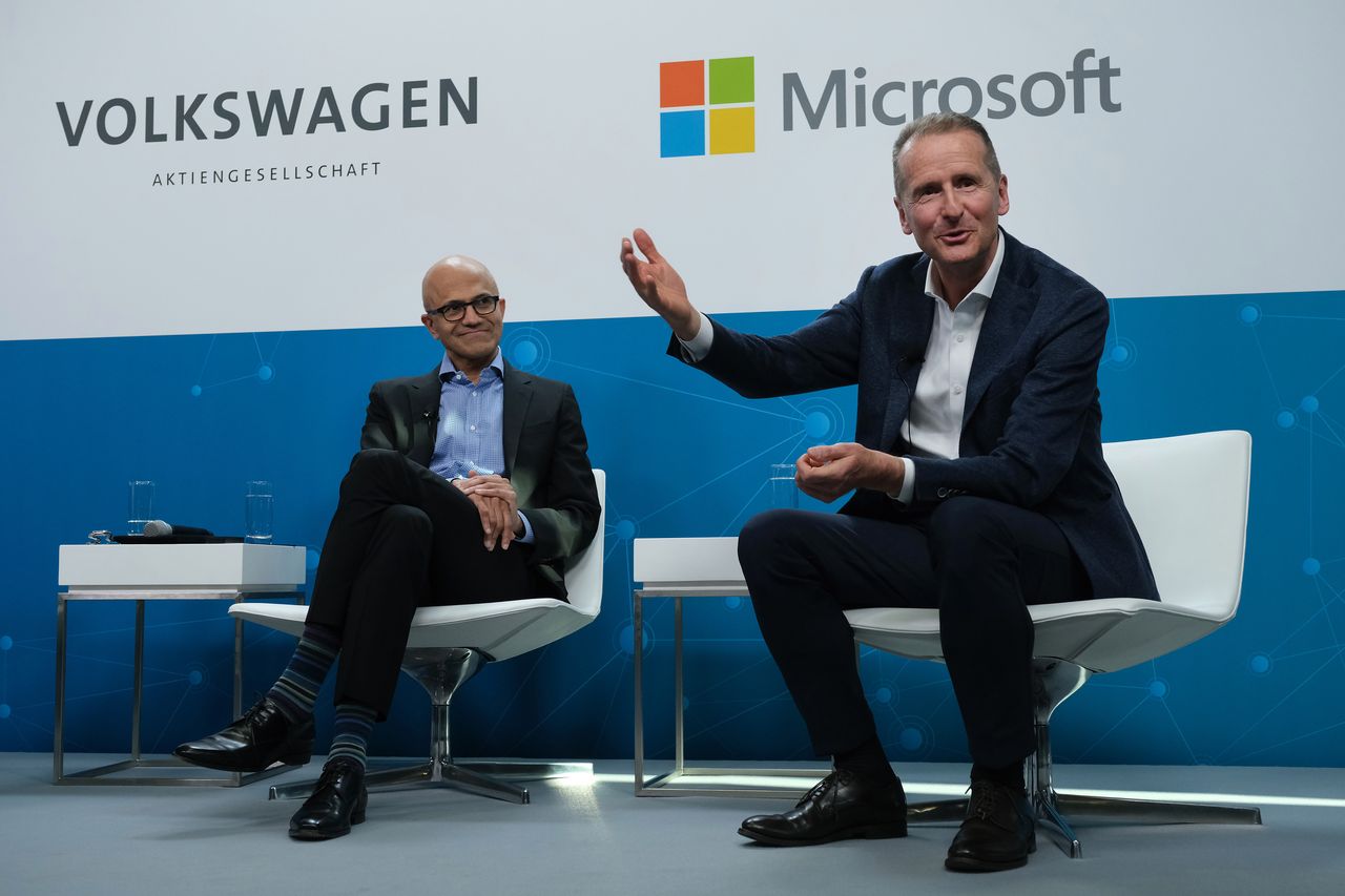 Volkswagen zacieśnia współpracę z Microsoftem. Będą rozwijać samochody autonomiczne