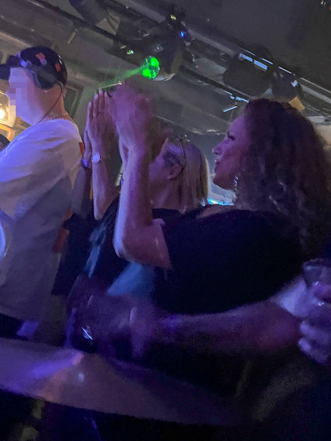 Joanna Liszowska spędziła sobotni wieczór w klubie