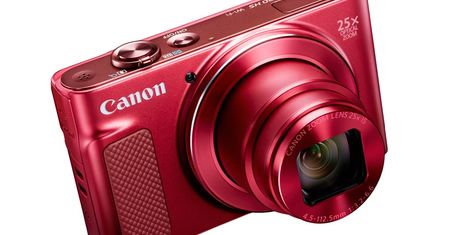 25-krotny zoom do kieszeni - Canon Powershot SX620 HS