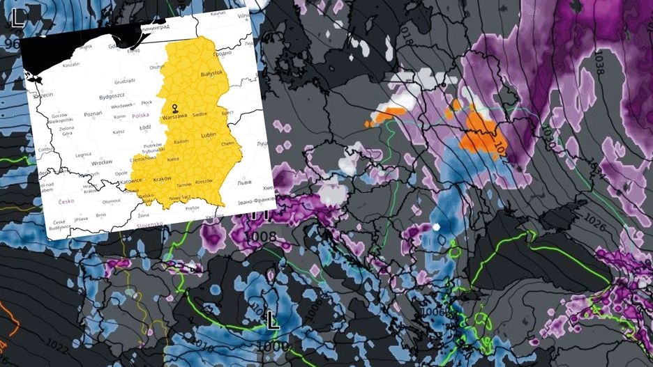 Pogoda. Fatalne warunki. Będzie groźnie. Są alerty IMGW