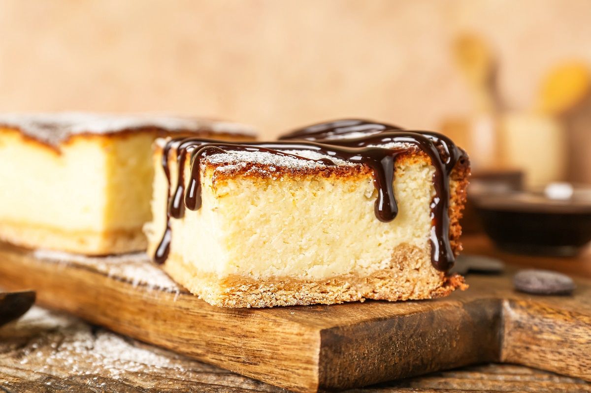 Recipe for fluffy cheesecake