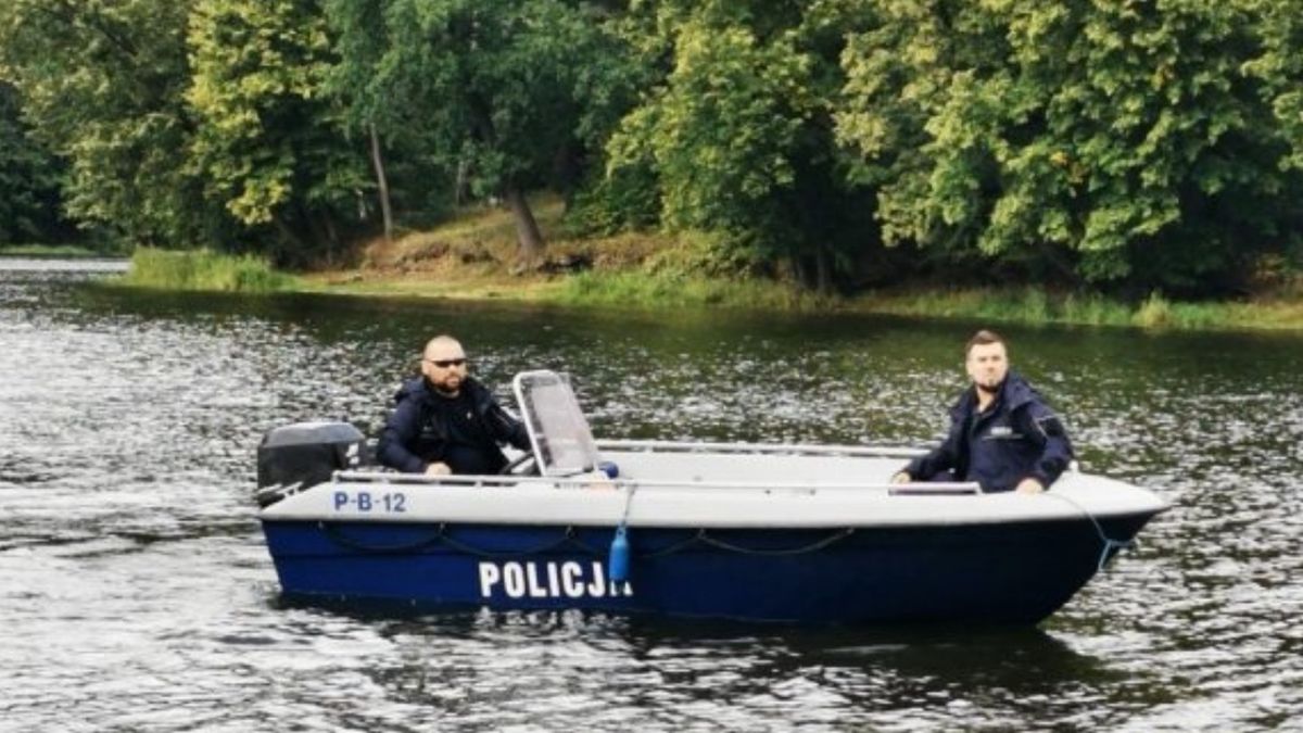 Do zdarzenia doszło na odcinku Odry we Wrocławiu 