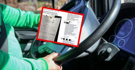 Podejrzany biały bus na Podhalu. Są zgłoszenia na policję