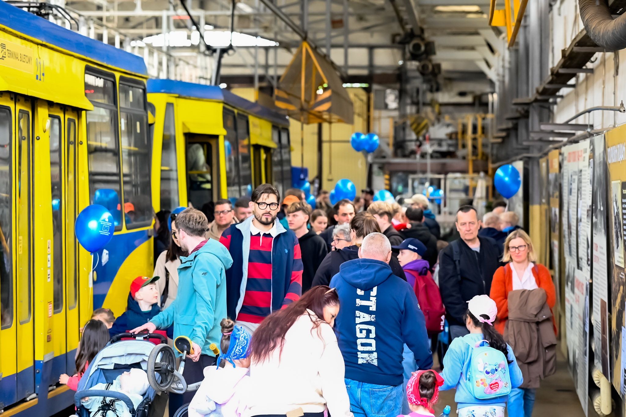 Zajezdnia tramwajowa otwarta 