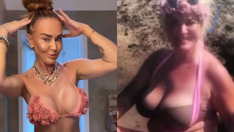 Agnieszka Kotońska prezentuje swoje stare zdjęcia