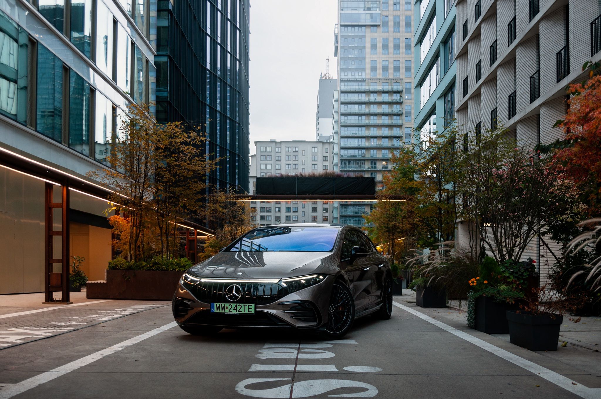 Mercedes-AMG EQS 53 4Matic+ Performance Plus