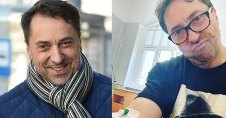 Marcin Miller udaje, że walczy z nowotworem i pogrąża się tłumaczeniami: "Lubię, jak ludzie współczują"