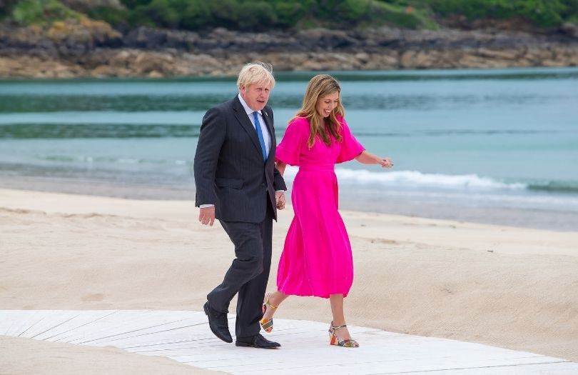 Boris Johnson znów zostanie ojcem. Carrie Johnson opowiedziała o poronieniu