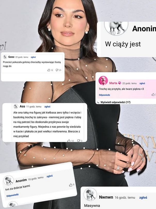 Paulina Krupińska reaguje na komentarze dotyczące wagi