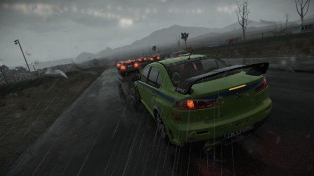 Project Cars – wyścig w deszczu