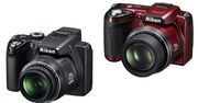 Nikon Coolpix P100 i L110 - nowe ultrazoomy dla filmowców