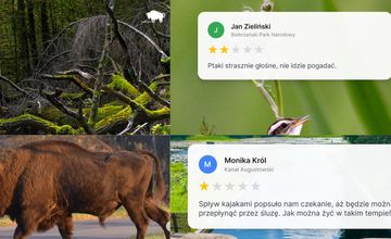 Podlasie przewrotnie zaprasza na majówkę. "Rozczaruj się w naturze"