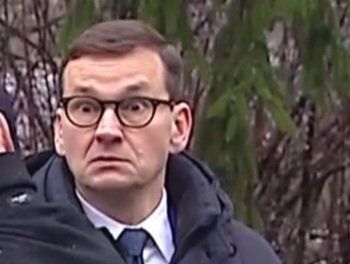 Mateusz Morawiecki też potrafi zrobić prawdziwy "wytrzeszcz" 