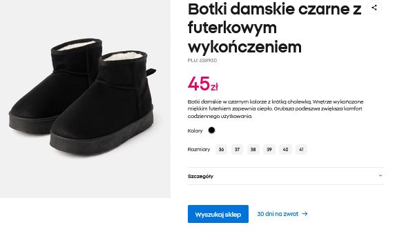 Hitowe buty za grosze