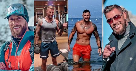 Ratownik medyczny, miłośnik sportów ekstremalnych i motywacyjny influencer! Oto Dariusz Pachut, NOWY partner Doroty Gardias (ZDJĘCIA)