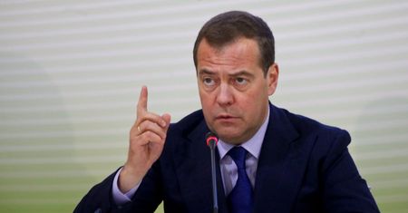 Zełenski wydał polecenie. Miedwiediew wpadł w szał