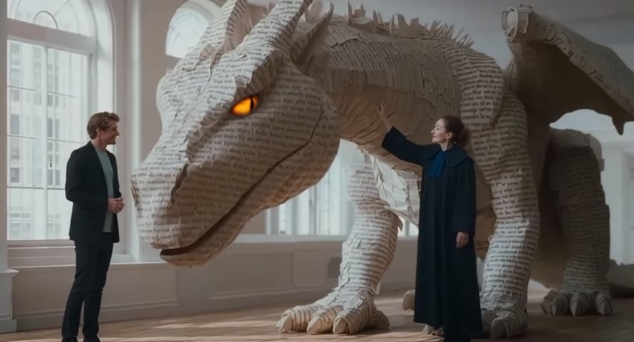 Smok z AI pomaga w kampanii warszawskich radców prawnych