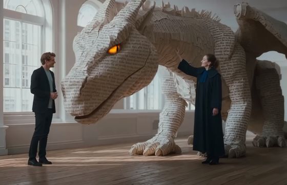 Smok z AI pomaga w kampanii warszawskich radców prawnych