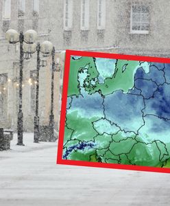 Silna śnieżyca sunie do Polski. Powitamy zimę