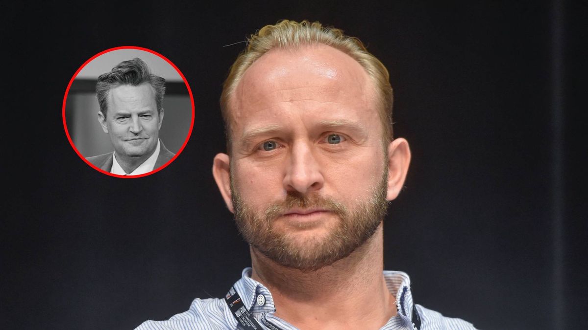 Borys Szyc był poruszony śmiercią gwiazdy "Przyjaciół"