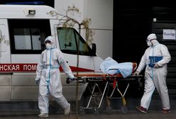 Koronawirus. Rosja. Najwięcej nowych przypadków do początku pandemii