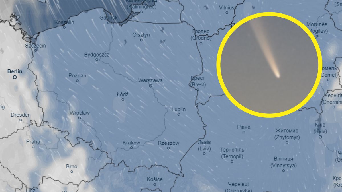 Niewielkie zachmurzenie sprzyjać będzie obserwowaniu nieba