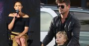 Robin Thicke BIŁ ŻONĘ I DZIECKO?! Stracił prawo do opieki nad synem!
