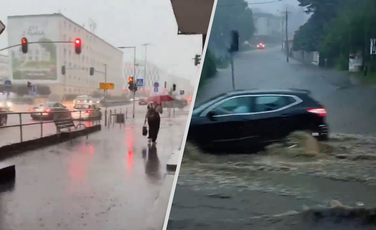 straż pożarna, burze, podtopienia Setki interwencji straży na Pomorzu. Najgorzej w jednym mieście