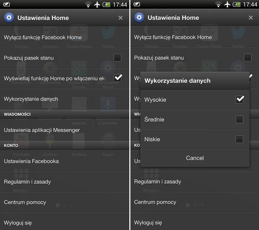 Facebook Home? Na razie możecie go sobie darować 8