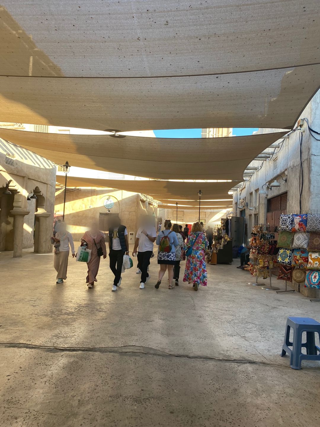 Deira - stara część Dubaju
