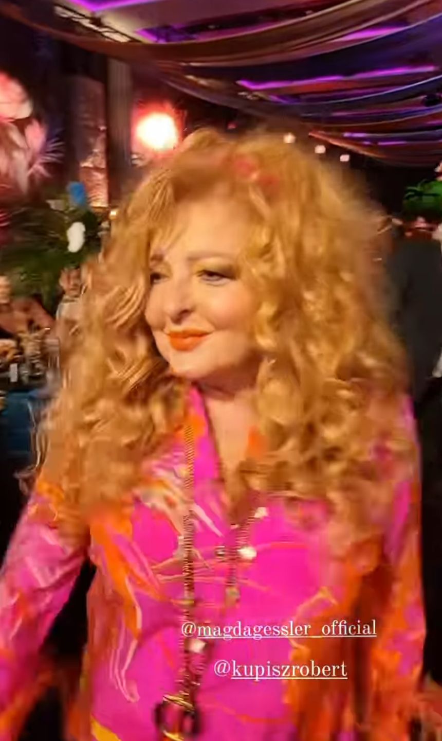 Tłum gwiazd bawi się na wspólnej imprezie w Zakopanem