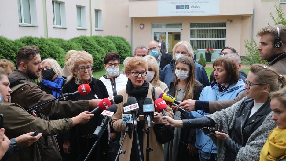 Fiasko rozmów z MZ. Medycy: jesteśmy rozczarowani, wracamy do Białego Miasteczka 