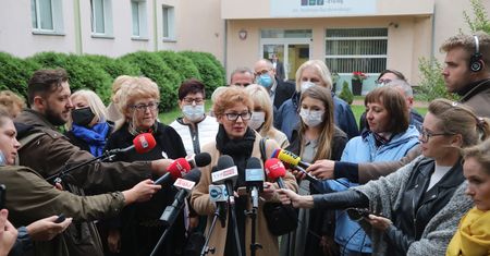 Fiasko rozmów z MZ. Medycy: jesteśmy rozczarowani, wracamy do Białego Miasteczka