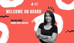 Ewelina Zimny dołącza do zespołu Creative Brand Stories