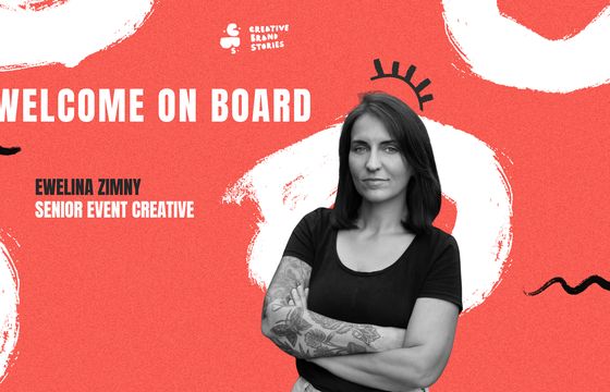Ewelina Zimny dołącza do zespołu Creative Brand Stories