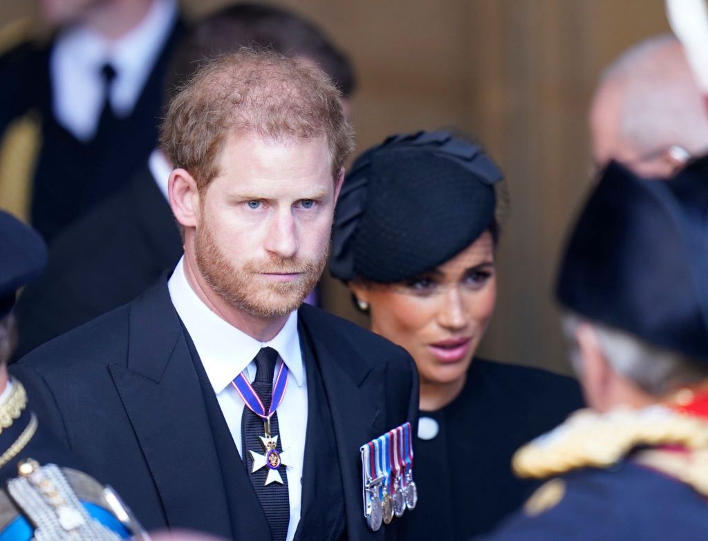 Książę Harry i Meghan Markle
