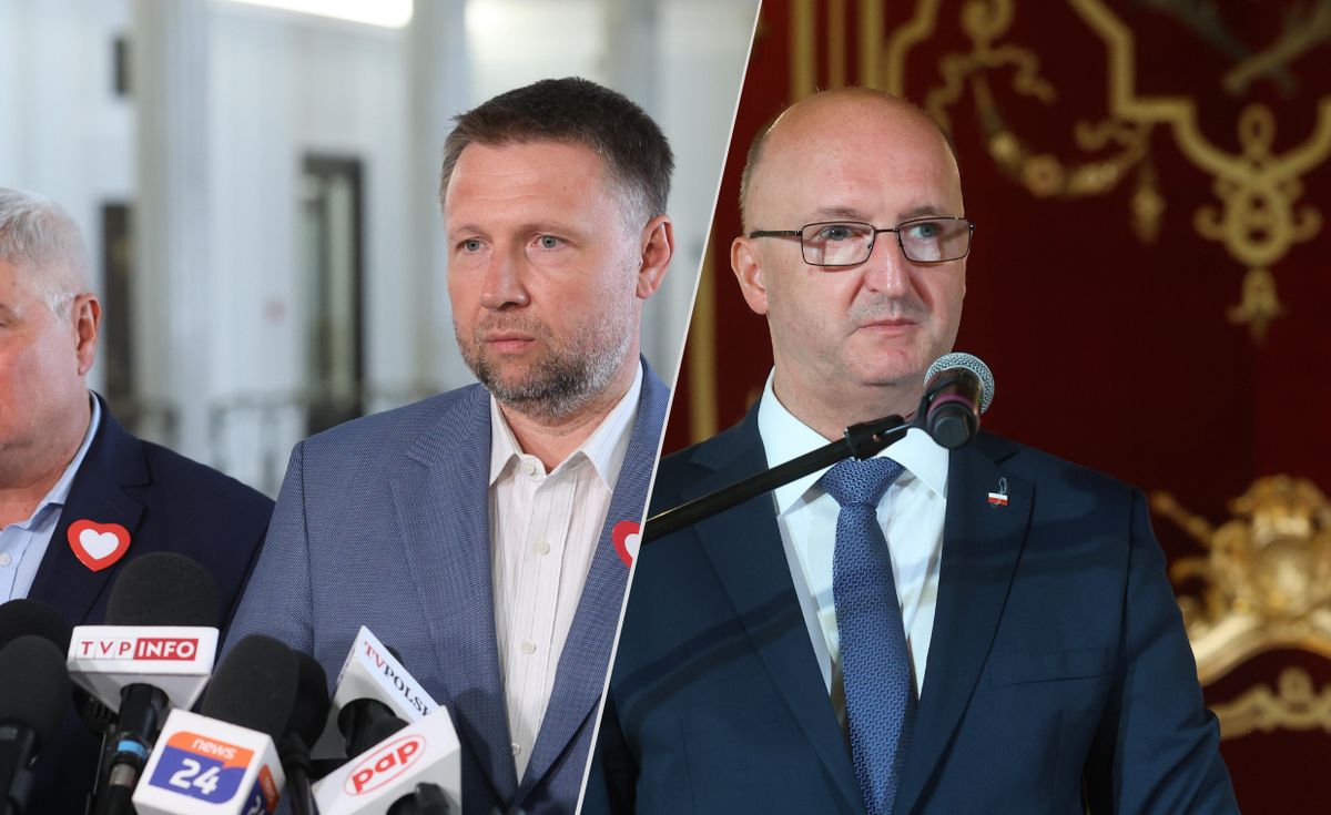 wybory 2023, wybory parlamentarne 2023, afera wizowa, piotr wawrzyk, msz, marcin kierwiński Afera wizowa. Tysiące Rosjan z dokumentami