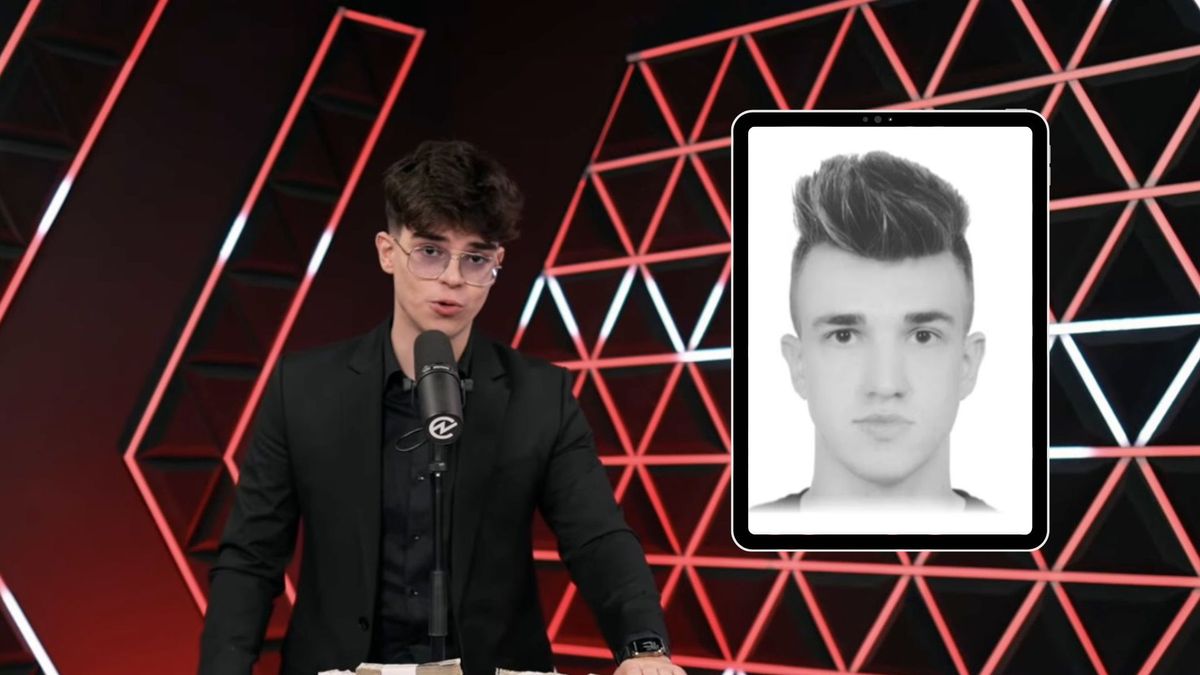 Robert Tylko poszukiwany listem gończym. To brat yotubera Konops