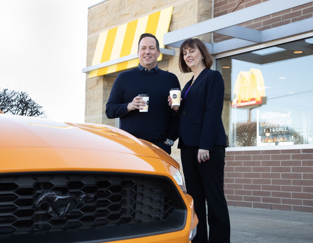 Ford i McDonald's łączą siły. Będą wytwarzać części samochodowe z resztek kawy