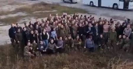 Pierwsza taka wymiana między Rosją i Ukrainą. W sieci zdjęcia i nagranie