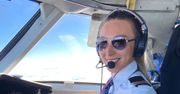 Jest pilotką samolotów pasażerskich. "Zachęcam kobiety do tego, aby przełamały brak wiary w siebie"