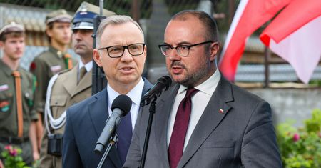Duda mówił o zmianach w PiS. "Nie podejmuję się ocenić"