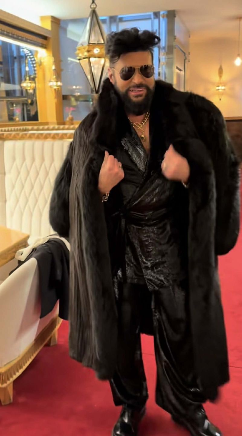 Krzysztof Rutkowski podczas urodzin