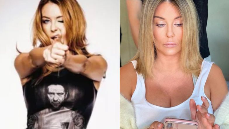 Małgorzata Rozenek usunęła post, w którym uderzała w Kaczyńskiego