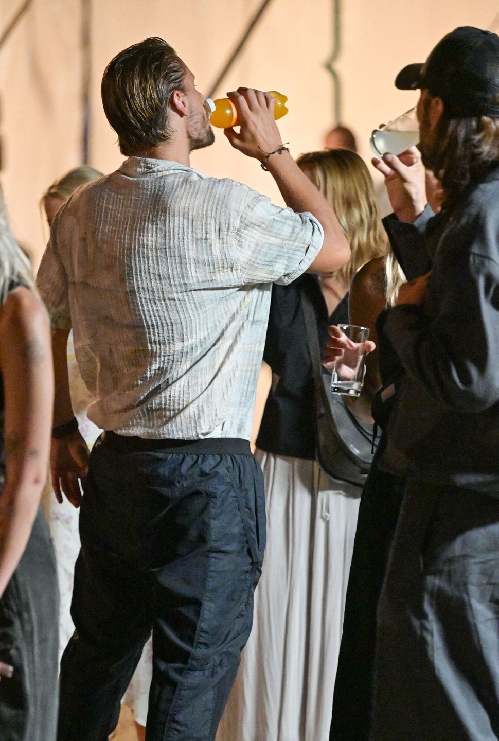 Kulisy premiery spektaklu Sebastiana Fabijańskiego