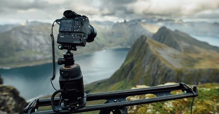 Cztery pory roku w Norwegii - niesamowite wideo 8K