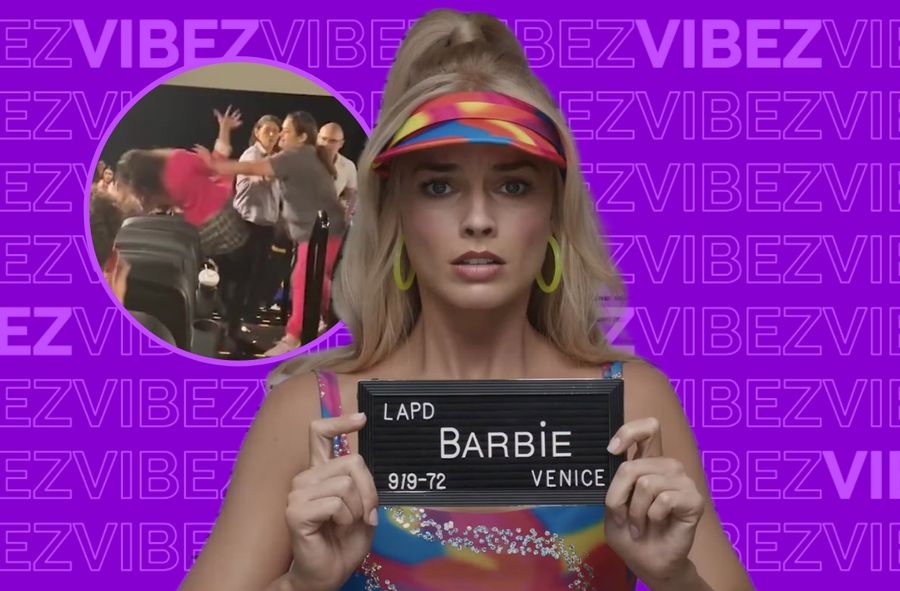 Kobiety pobiły się na "Barbie"